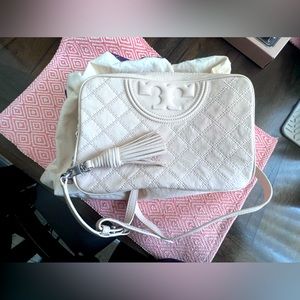 Tory Burch quilted cross body